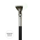 Pincel Para Cílios e Sobrancelhas (Small Fan Combine Cilles) O190 - DayMakeUp